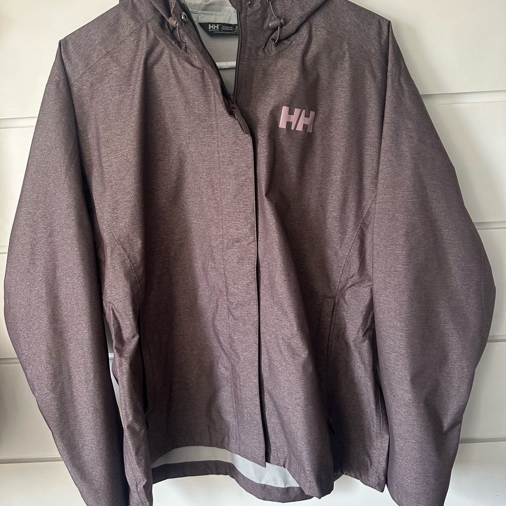 Helly Hansen Purple Rain Jacket